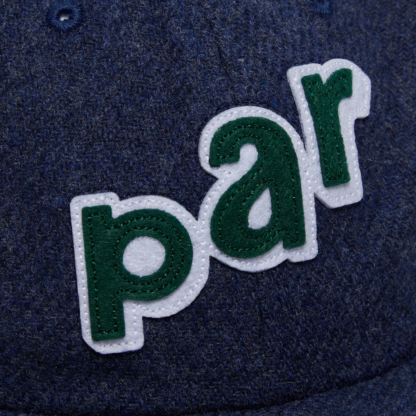 by Parra Loudness 6 Panel Hat (Dark Navy)
