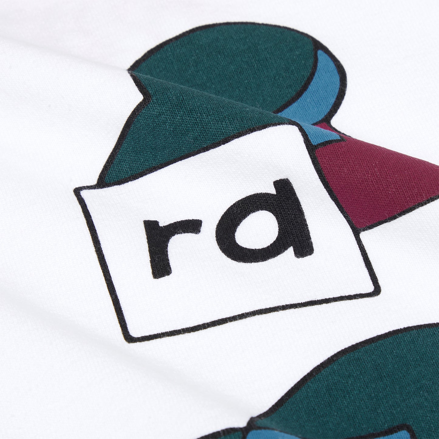 by Parra Rug Pull T-Shirt (White)