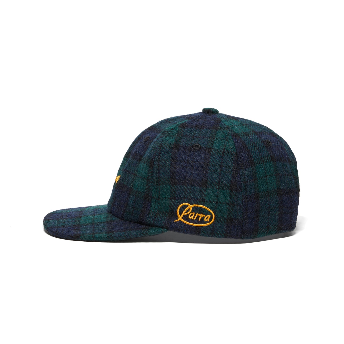 by Parra Clipped Wings 6 Panel Hat (Pine Green)