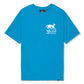 by Parra Under Water T-Shirt (Greek Blue)