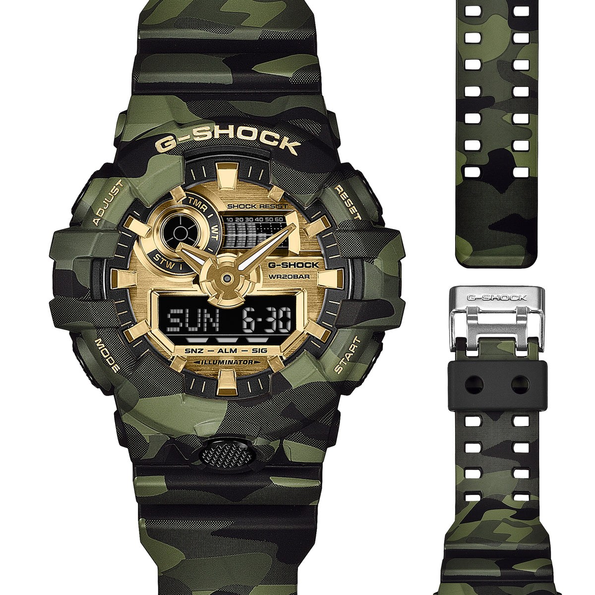 G-SHOCK GA700CMG-3A (Camouflage Grey)