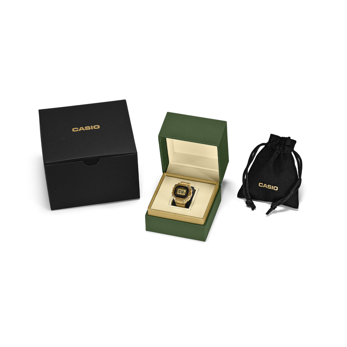 Casio CRW001G-9 (Gold)