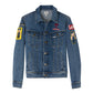 Lee x BE@RBRICK Denim Jacket with Patches (Denim Blue)