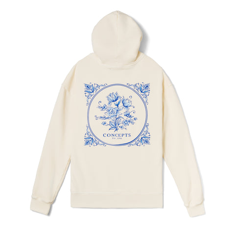 Concepts Sister City Hoodie (Antique White)