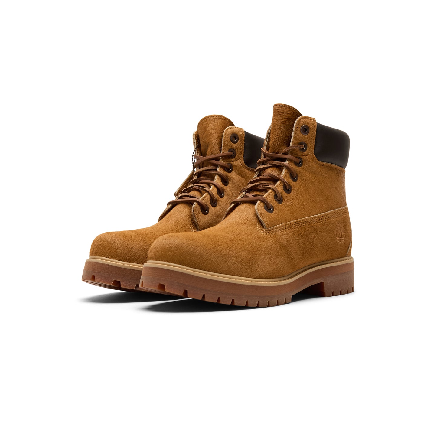 Timberland 6" Lace-Up Waterproof Boot (Medium Brown Hair-On)