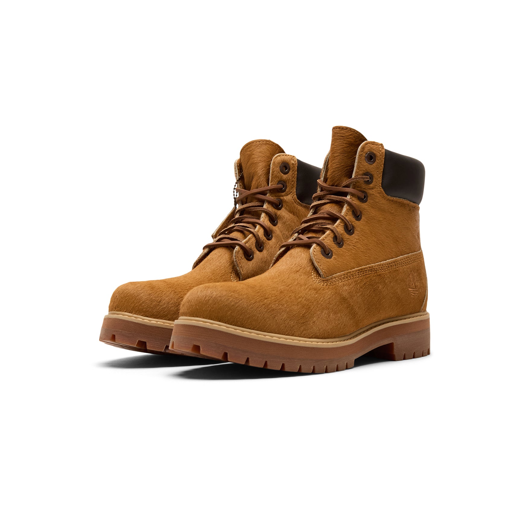 Timberland 6" Lace-Up Waterproof Boot (Medium Brown Hair-On)