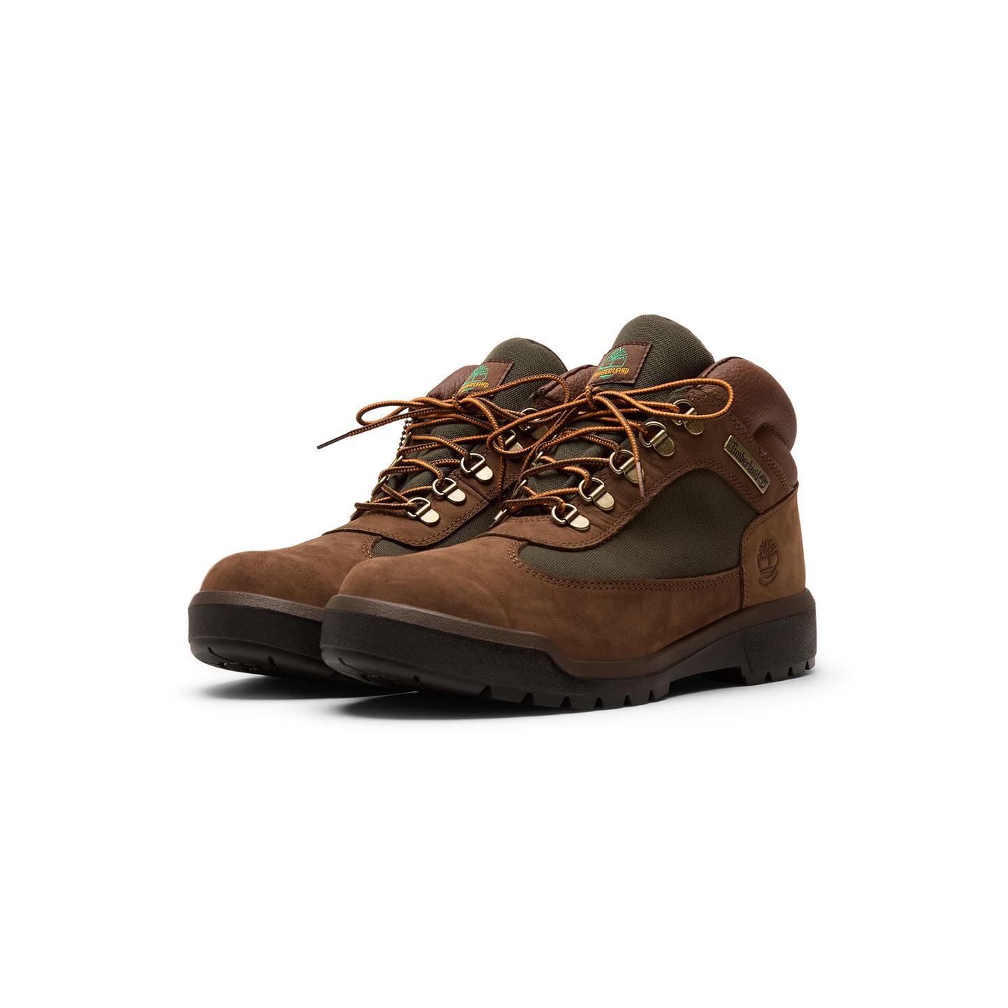 Timberland 6" Lace-Up Waterproof Boot RE-ENG (Dark Brown Nubuck)