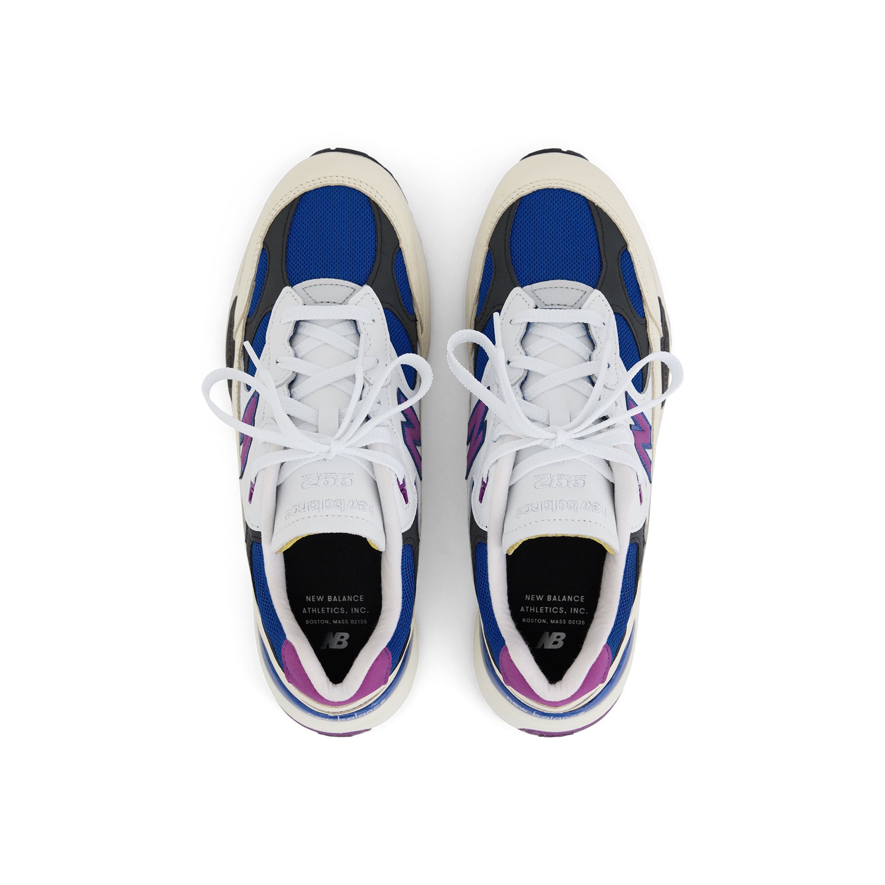 New Balance Made in USA 992 (White) – CNCPTS