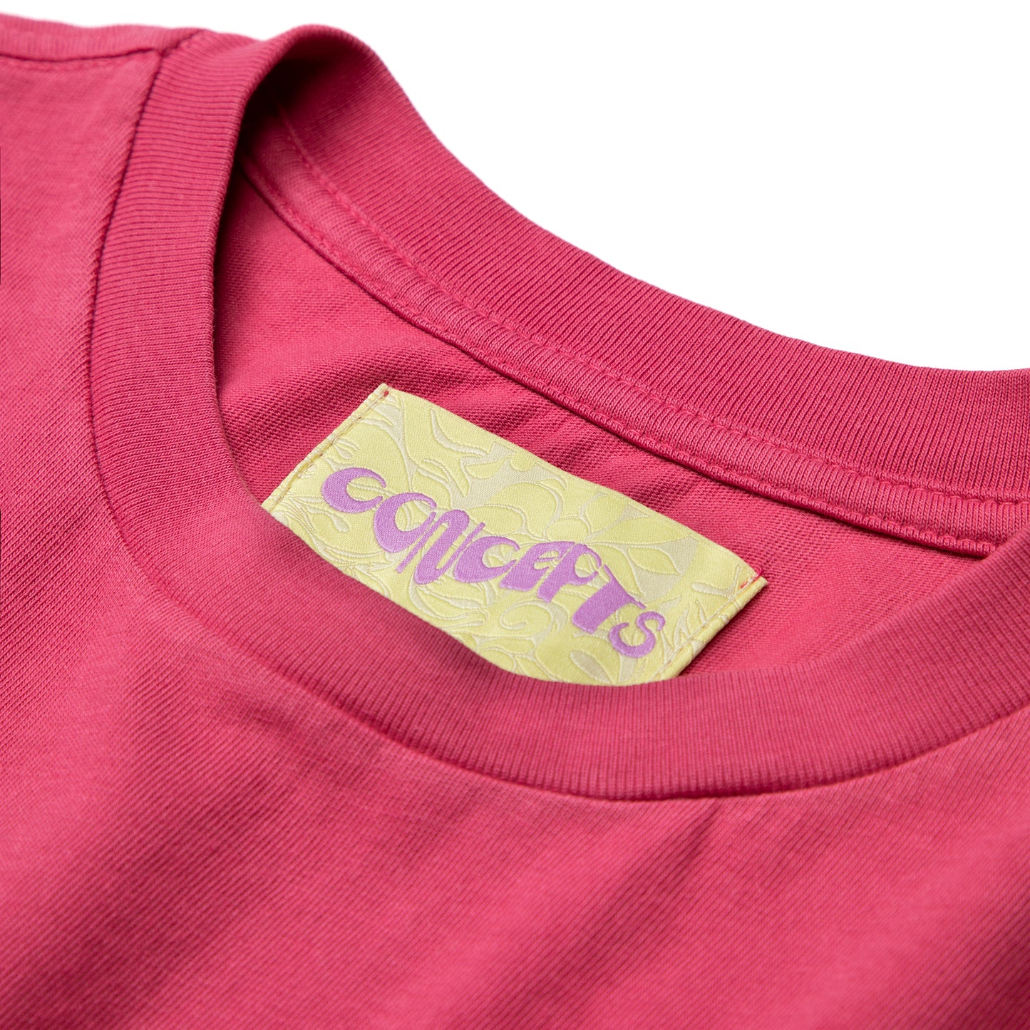 Concepts Patch Tee (Velvet Pink)