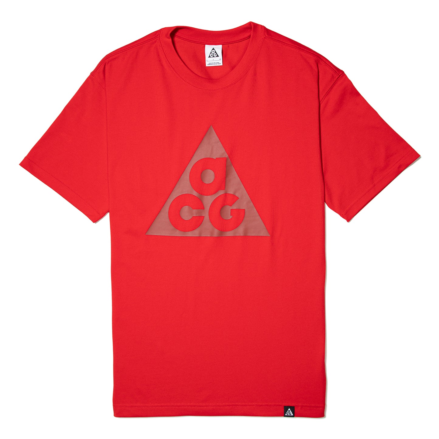 Nike ACG Short Sleeve T-Shirt (University Red)