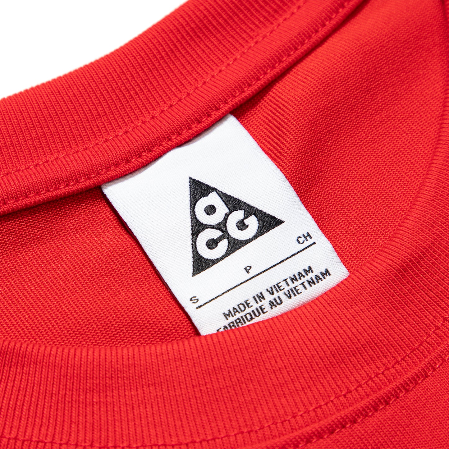 Nike ACG Short Sleeve T-Shirt (University Red)