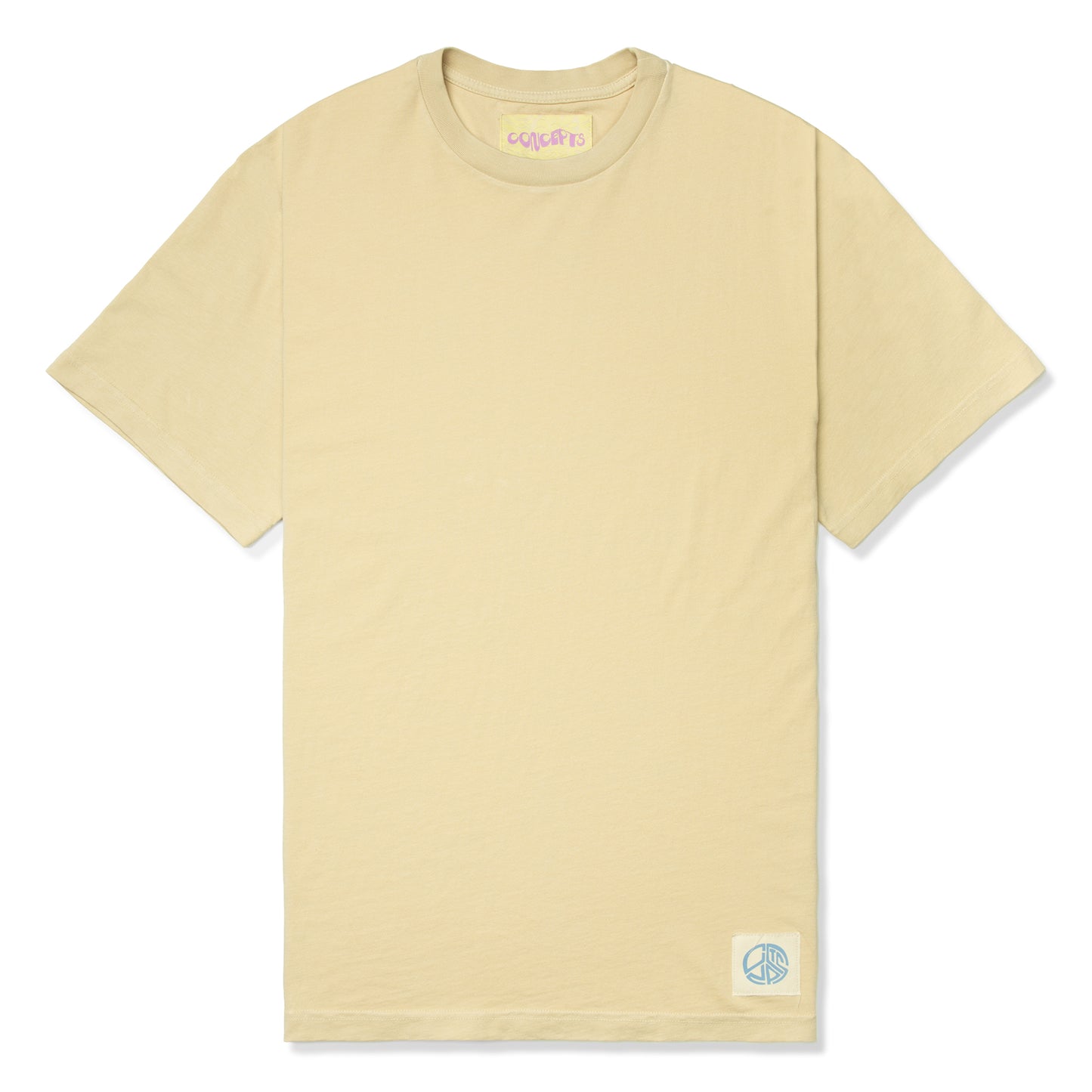 Concepts Patch Tee (Sunflower)