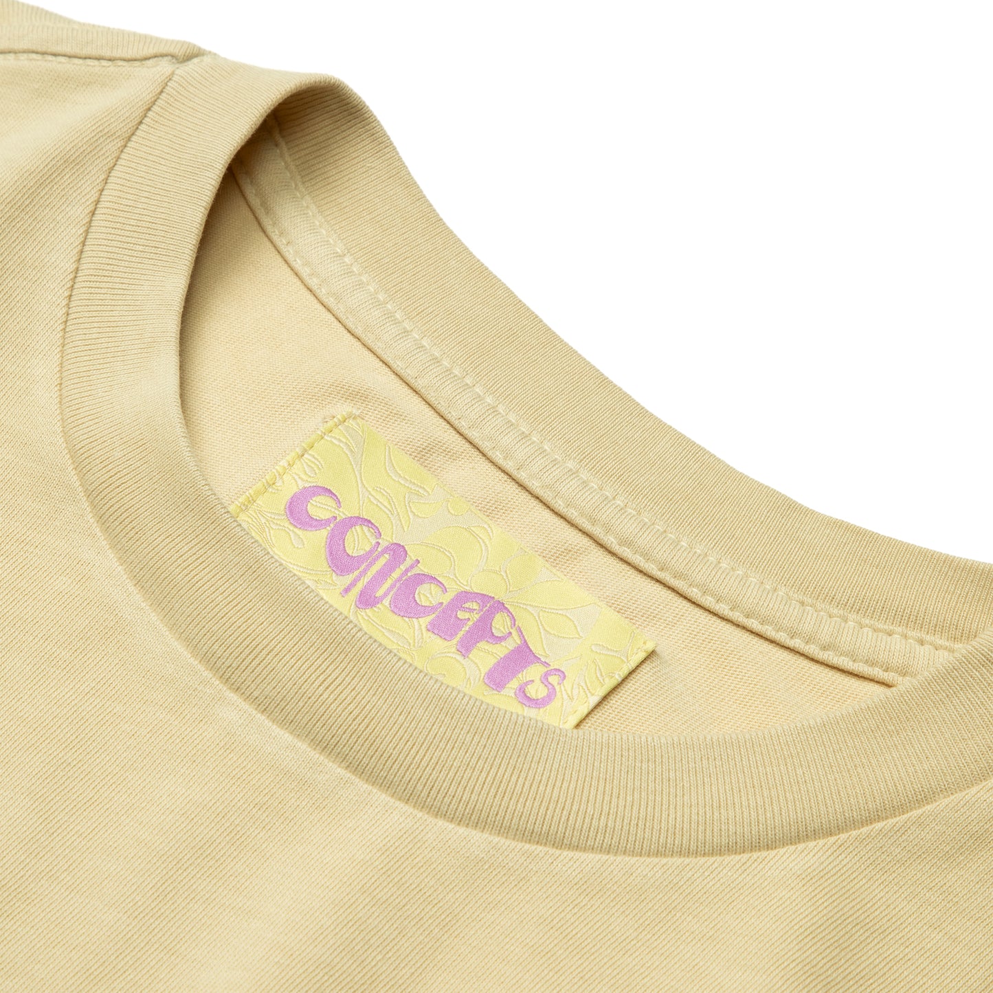 Concepts Patch Tee (Sunflower)