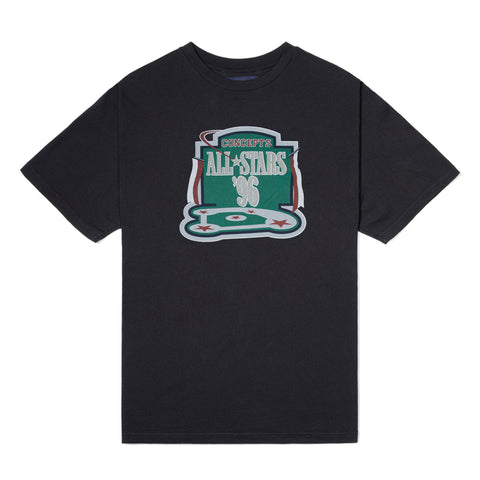 Concepts Headin' Home All Star 96 Tee (Vintage Black)