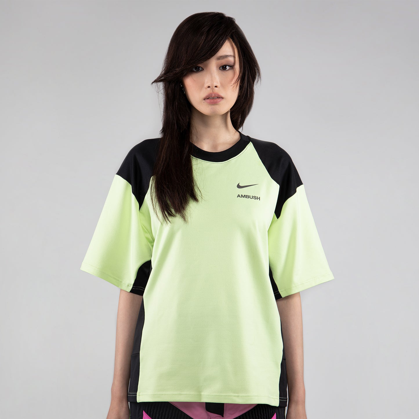 Nike x Ambush Short-Sleeve T-Shirt (Ghost Green/Black)