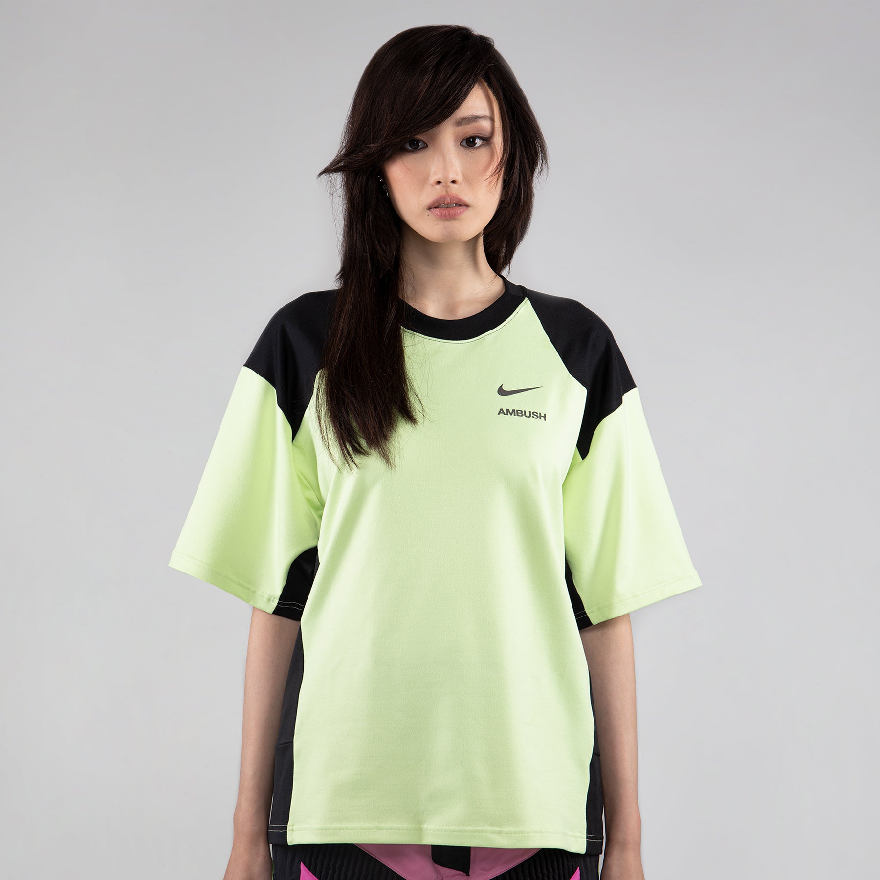 Telegraf Vice Gætte Nike x Ambush Short-Sleeve T-Shirt (Ghost Green/Black) – Concepts
