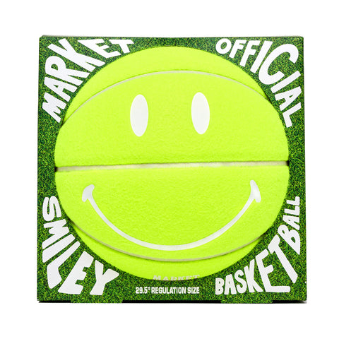 Market Smiley Tennis Basketball (Green/White)