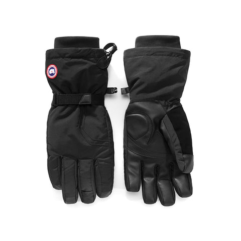 Canada Goose Down Gloves (Black)