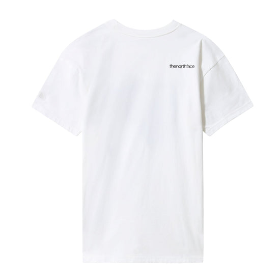 The North Face Short Sleeve Mountain Heavyweight Tee (White)