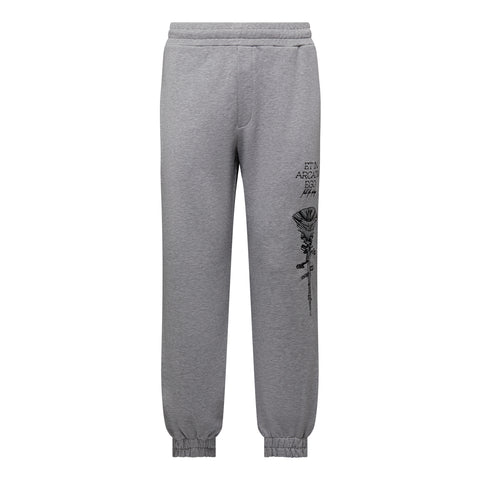 MCQ Regular Sweatpants (Grey Melange)