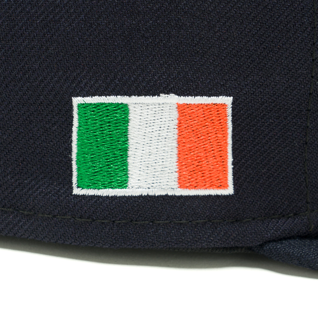 Concepts x New Era 59Fifty Boston Red Sox Ireland Flag Fitted Hat(Navy)