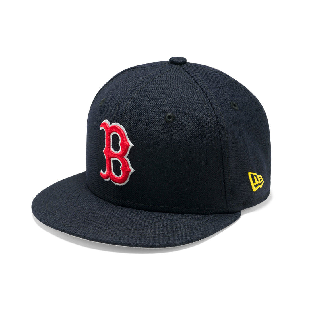 Concepts x New Era 59Fifty Boston Red Sox Brazil Flag Fitted Hat(Navy)