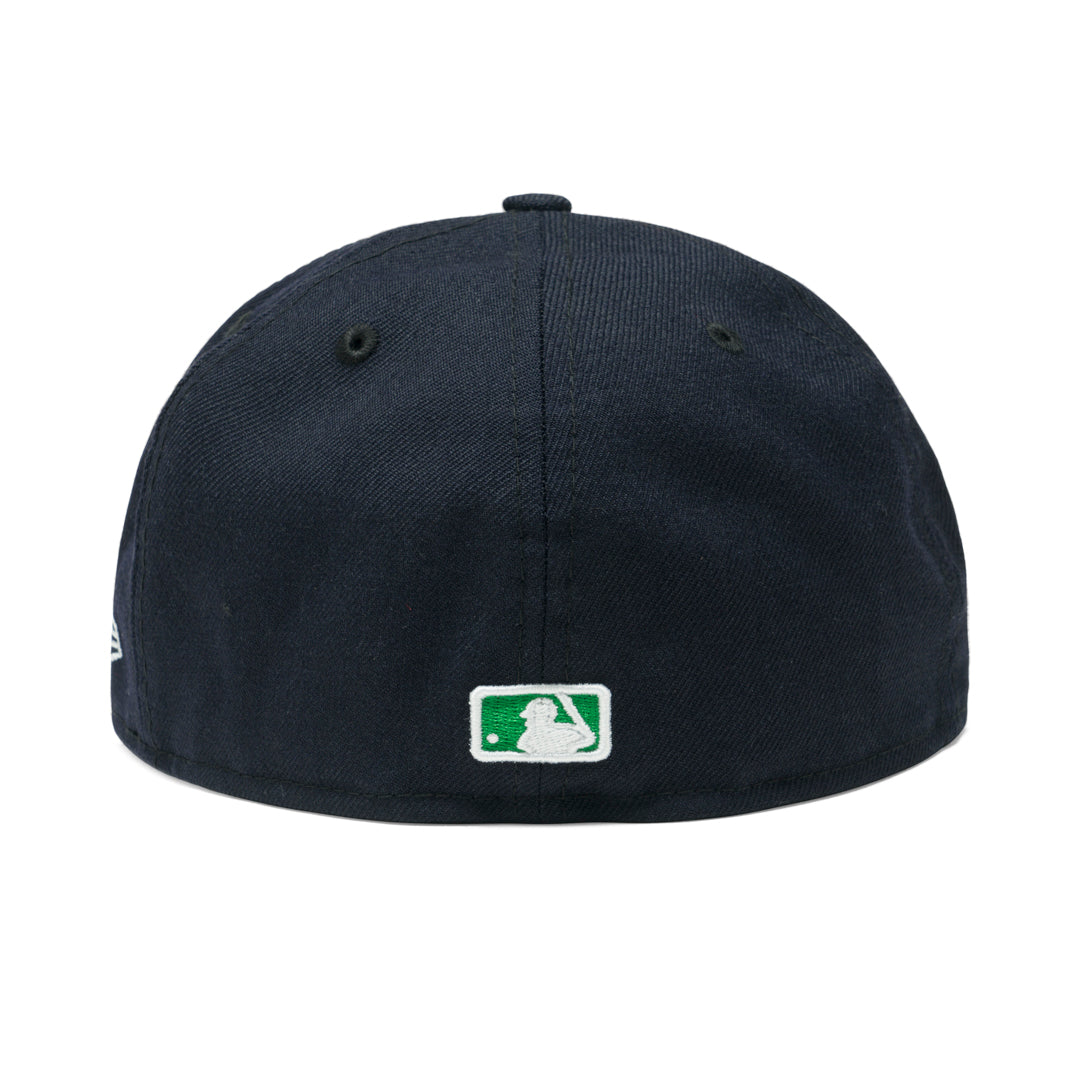 Concepts x New Era 59Fifty Boston Red Sox Nigeria Flag Fitted Hat(Navy)