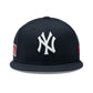 Concepts x New Era 59Fifty New York Yankees Trinidad Flag Fitted Hat (Navy)