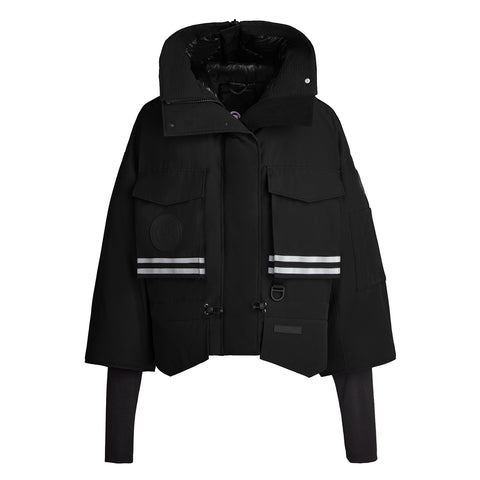Canada Goose x Angel Chen Womens Cropped Snow Mantra Parka (Black)