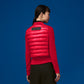 Canada Goose x Angel Chen Womens Hybridge Knit Jacket (Red)