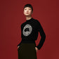 Canada Goose x Angel Chen Womens Logo Sweater (Black)