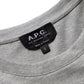 A.P.C. T-Shirt Jimmy (Light Grey)