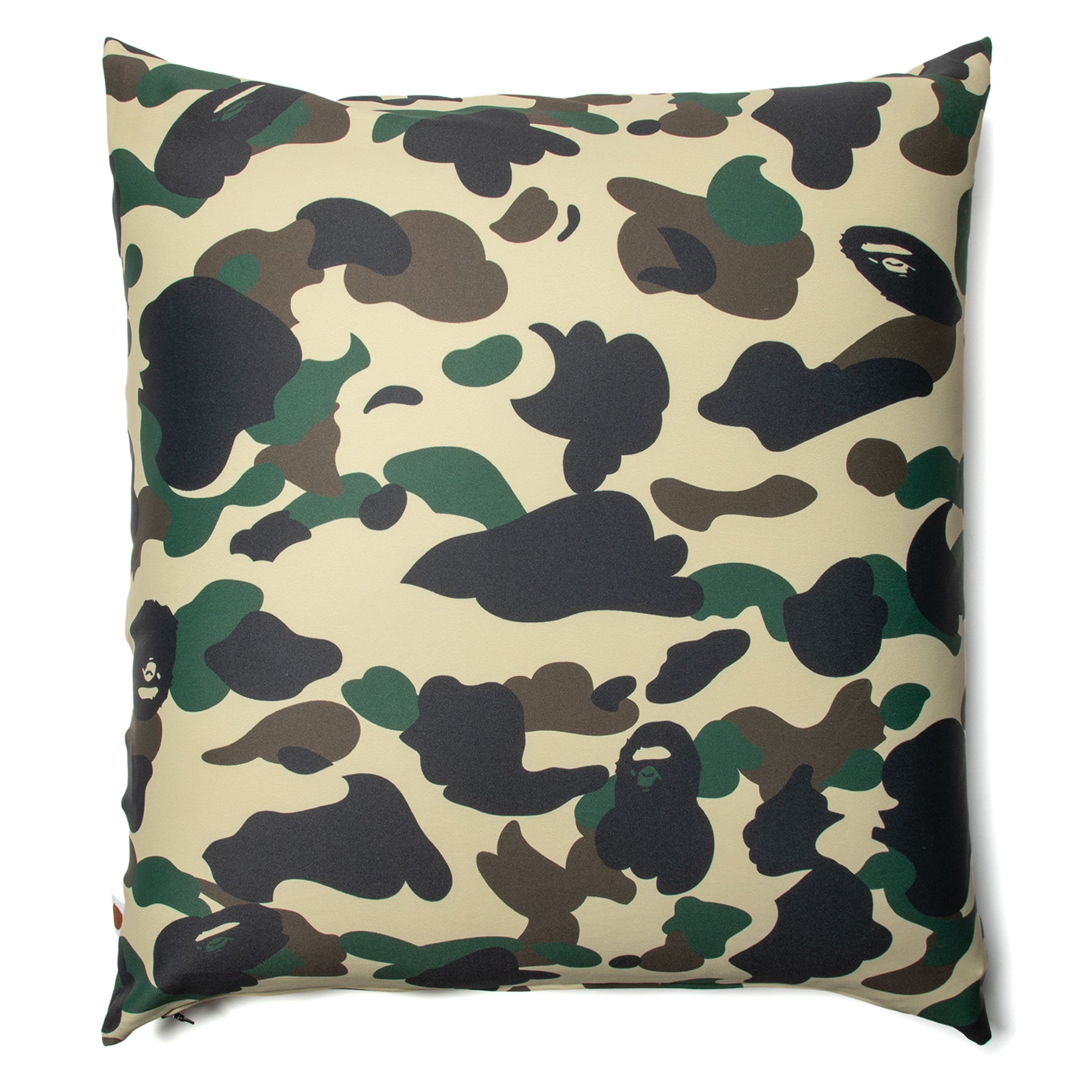 Bape camouflage Throw Pillow by Popart Galore - Pixels
