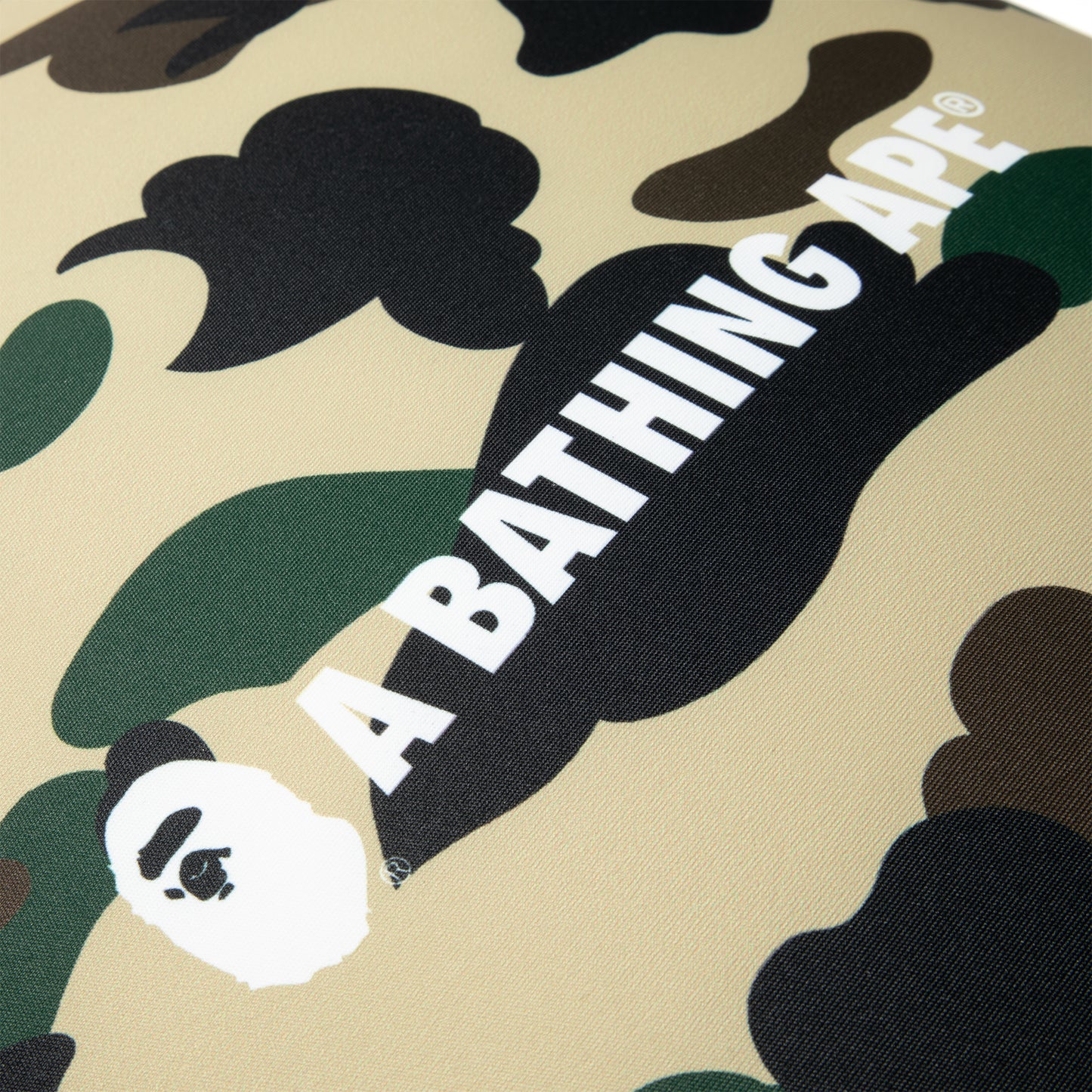 A Bathing Ape 1st Camo Bathing Ape Square Fluffy Beads Pillow (Yellow ...