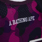 A Bathing Ape Color Camo Basketball Tank Top (Purple)