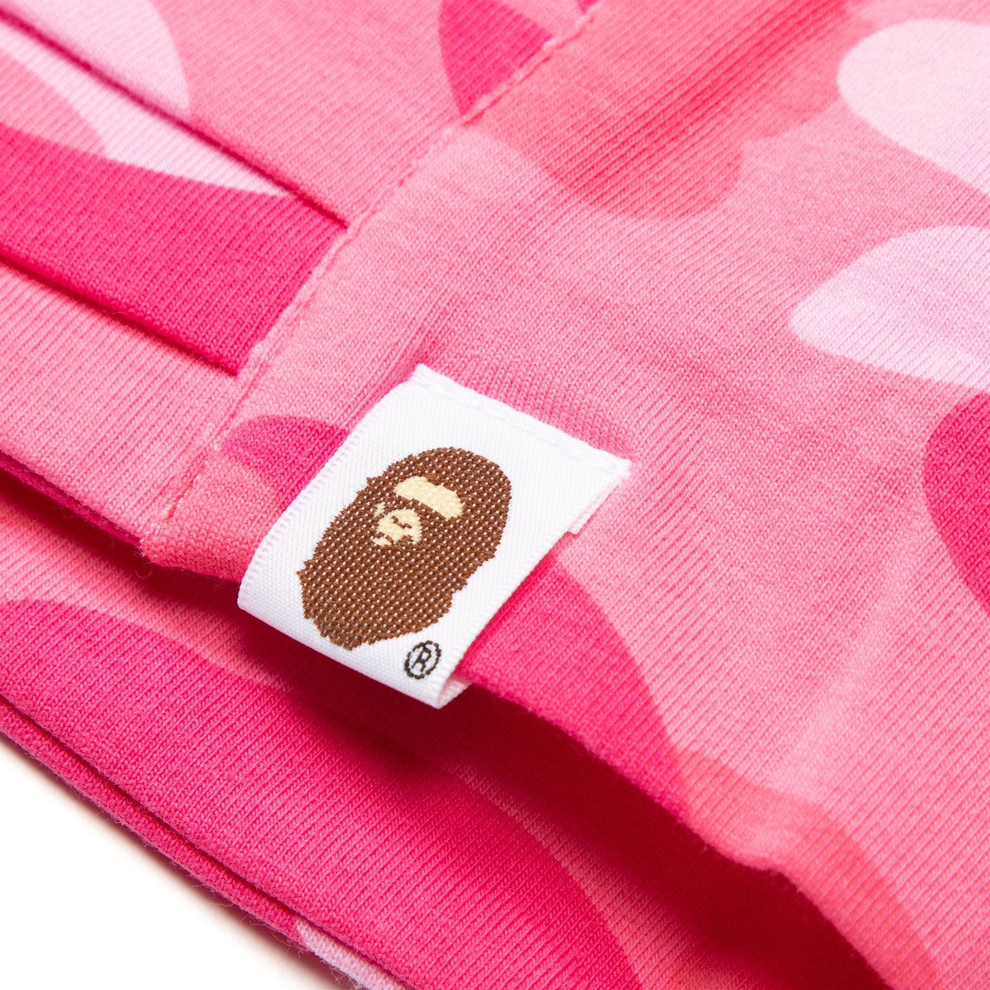 A Bathing Ape Color Camo Headband (Pink)