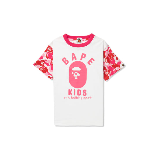 A Bathing Ape Kids ABC Milo Ape Head Gift Set (Pink)