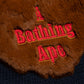 A Bathing Ape Kids Ape Head Patch Knit (Navy)