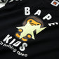 A Bathing Ape Kids Baby Milo Glow int the Dark STA Long Sleeve (Black)