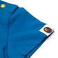 A Bathing Ape kids Baby Milo Stag Beetle Layered Bodysuit (Blue)