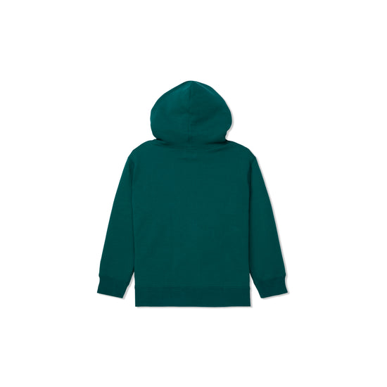 A Bathing Ape Kids Baby Milo Tent Pullover Hoodie (Green)