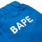 A Bathing Ape Kids Bape Bag Beach (Blue)