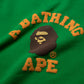 A Bathing Ape Kids College Crewneck (Green)