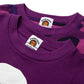 A Bathing Ape Kids Color Camo Gift Set (Purple)