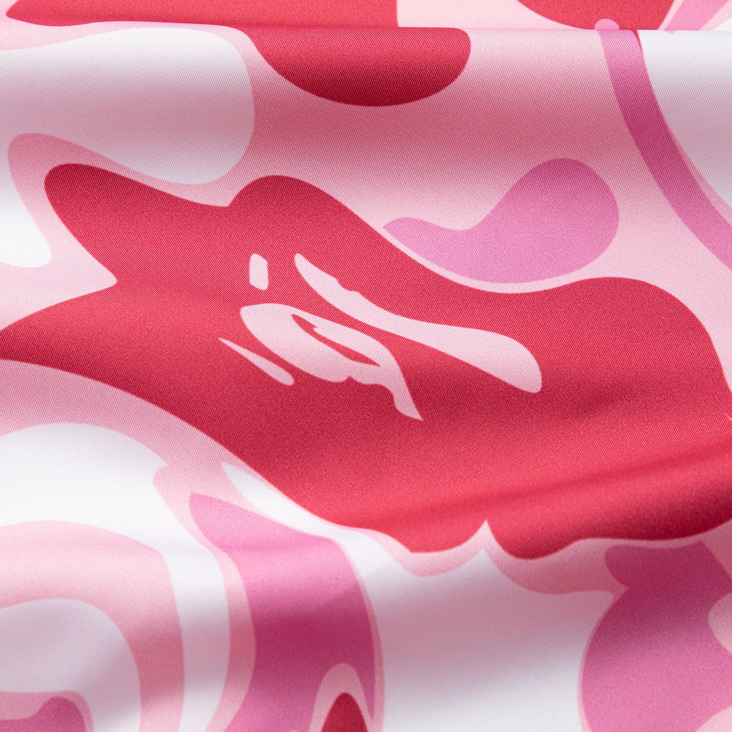 A Bathing Ape Marble Camo Scarf (Pink)