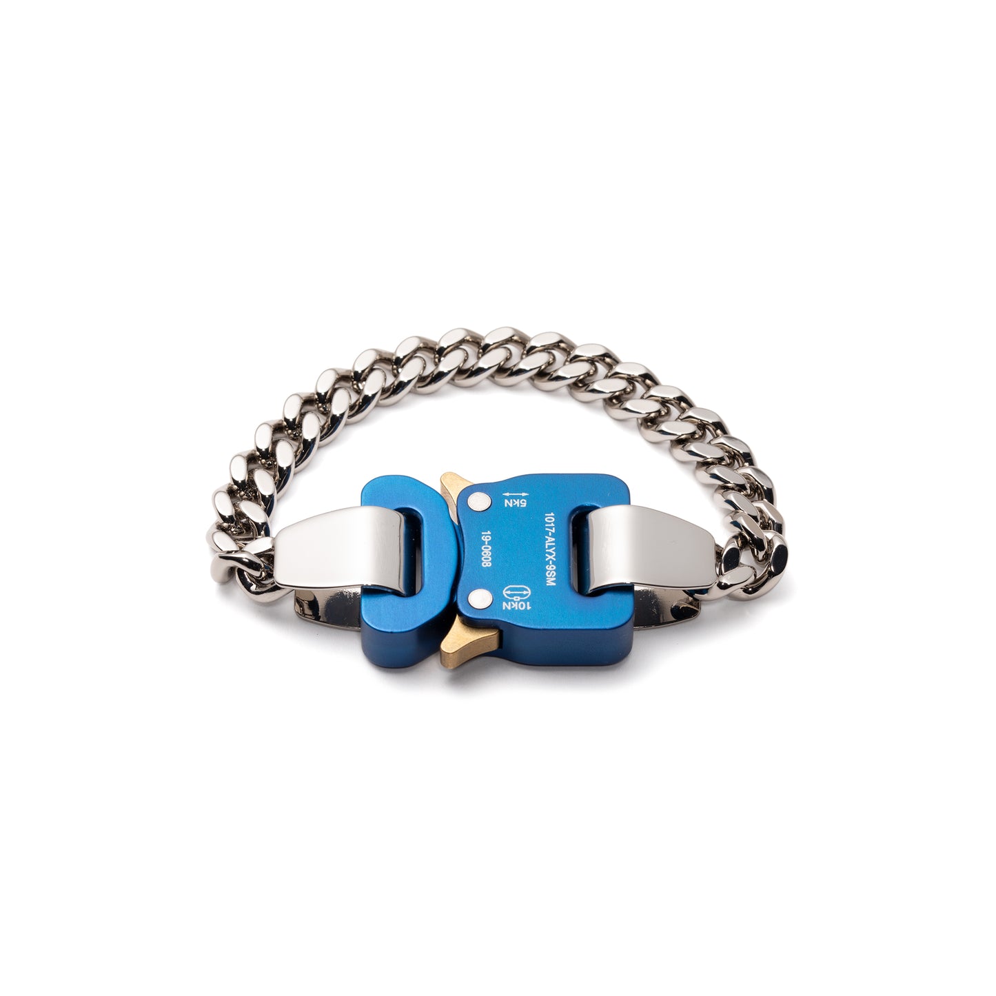 ALYX Classic Chainlink Bracelet (Silver/Blue)