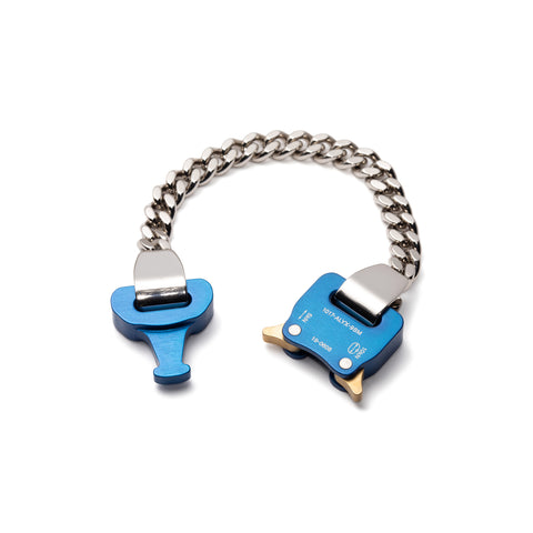 1017 ALYX 9SM Classic Chainlink Bracelet (Silver/Blue)