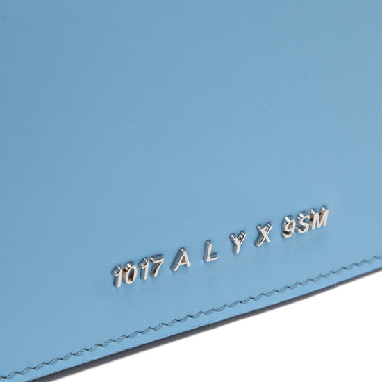 1017 ALYX 9SM Giulia Clutch with Leather Strap (Light Blue)