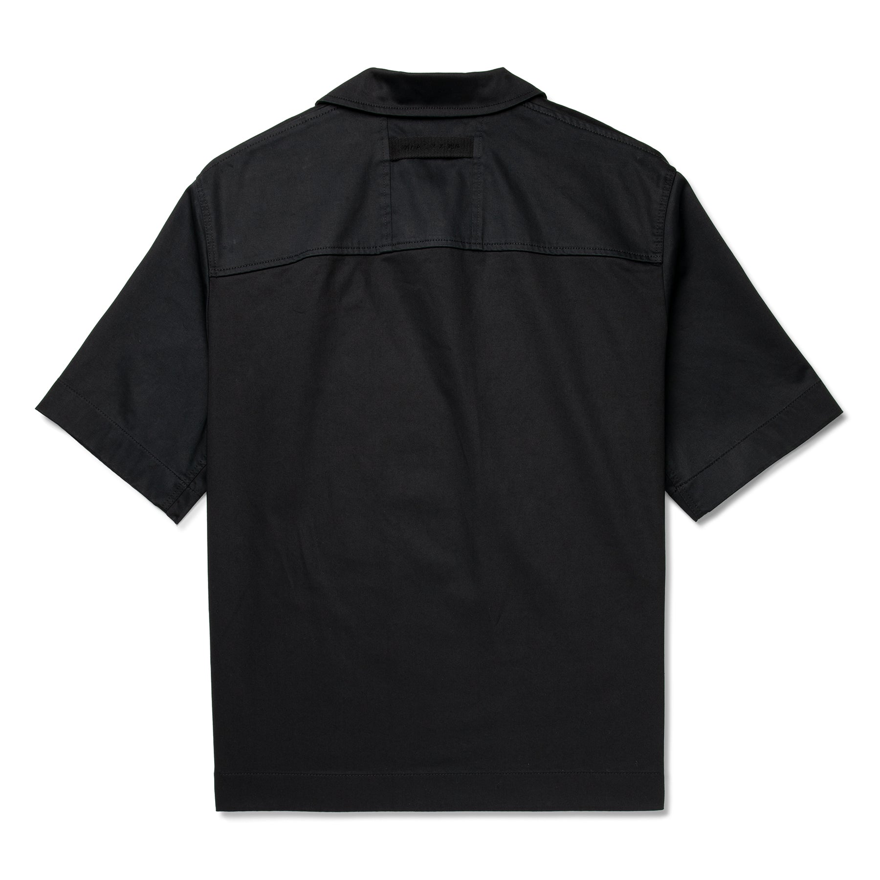 ALYX Graphic Zip Short Sleeve Shirt (Black)