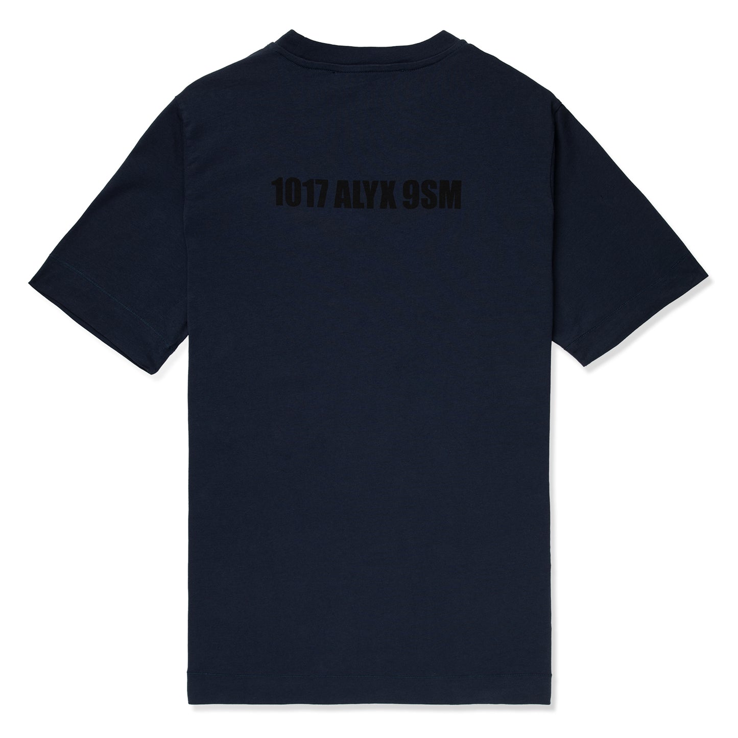 1017 ALYX 9SM Mirrored Logo Short Sleeve Tee (Navy) – Concepts